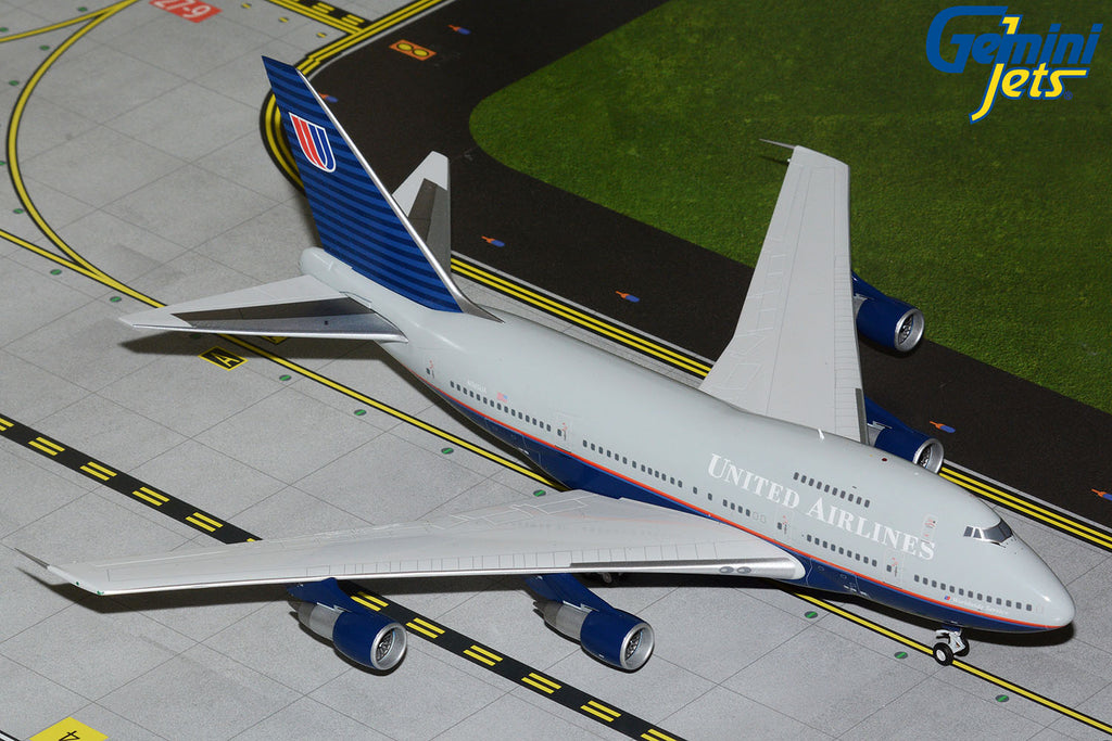 United Boeing 747SP N145UA GeminiJets G2UAL1160 Scale 1:200