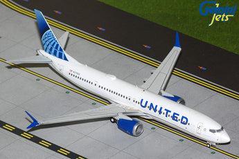 United Boeing 737 MAX 9 N37555 GeminiJets G2UAL1256 Scale 1:200