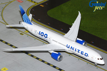 United Boeing 787-9 N61101 100 Years GeminiJets G2UAL1258 Scale 1:200