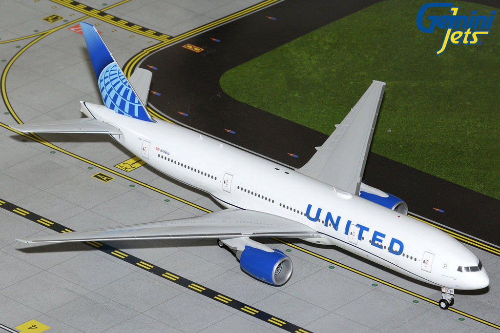 United Boeing 777-200ER N798UA GeminiJets G2UAL1260 Scale 1:200