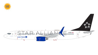 United Boeing 737-800 Flaps Down N76516 Star Alliance GeminiJets G2UAL1378F Scale 1:200