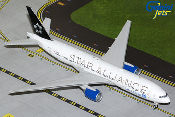 United Boeing 777-200ER N77022 Star Alliance GeminiJets G2UAL1380 Scale 1:200