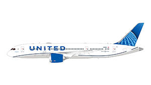 United Boeing 787-8 N26902 GeminiJets G2UAL1393 Scale 1:200