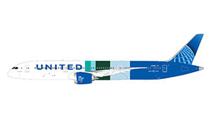 United Boeing 787-9 N24988 The Future Is SAF GeminiJets G2UAL1395 Scale 1:200