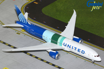United Boeing 787-9 N24988 The Future Is SAF GeminiJets G2UAL1395 Scale 1:200