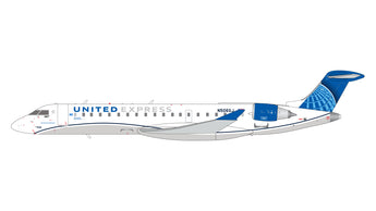 United Express Bombardier CRJ550 N506GJ GeminiJets G2UAL1405 Scale 1:200