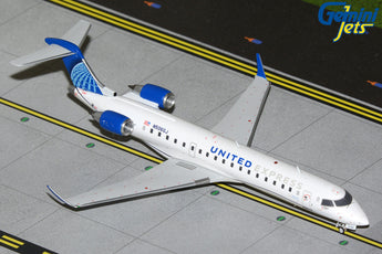 United Express Bombardier CRJ550 N506GJ GeminiJets G2UAL1405 Scale 1:200