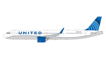 United Airbus A321neo N14502 GeminiJets G2UAL1425 Scale 1:200