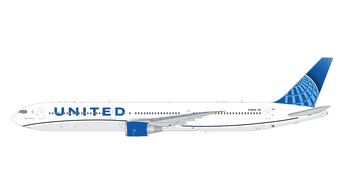 United Boeing 767-400ER N76064 GeminiJets G2UAL1445 Scale 1:200