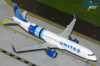 United Airbus A321neo N94750 Coastliner GeminiJets G2UAL1523 Scale 1:200