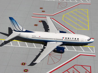 United Boeing 737-300 N374UA GeminiJets G2UAL194 Scale 1:200