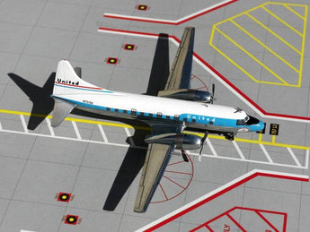 United Convair CV-340 N73154 GeminiJets G2UAL226 Scale 1:200