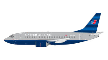 United Boeing 737-500 N936UA GeminiJets G2UAL312 Scale 1:200
