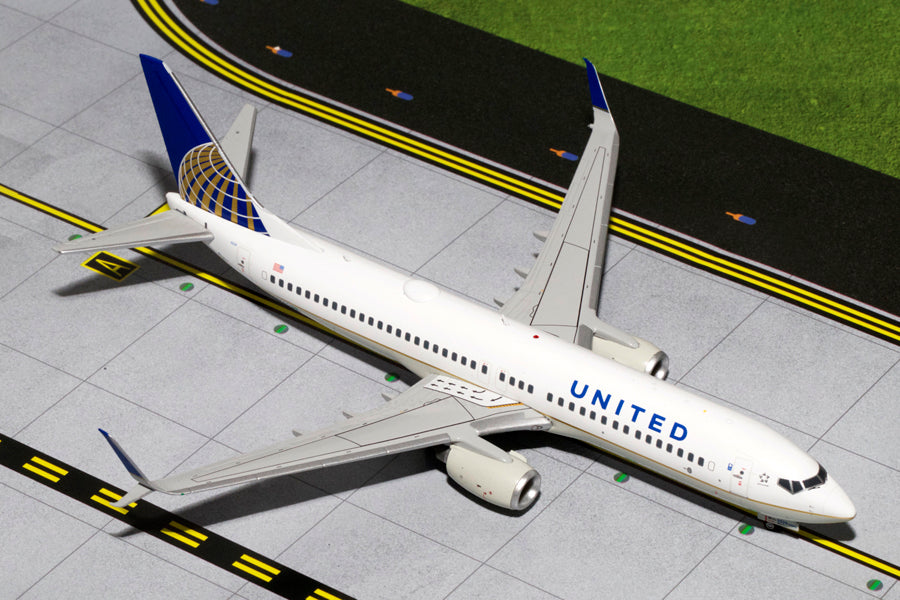 United Boeing 737-800 N76529 GeminiJets G2UAL322 Scale 1:200