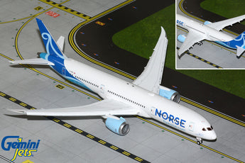 Norse Atlantic UK Boeing 787-9 Flaps Down G-CKWS GeminiJets G2UBT1435F Scale 1:200