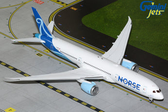 Norse Atlantic UK Boeing 787-9 G-CKWS GeminiJets G2UBT1435 Scale 1:200