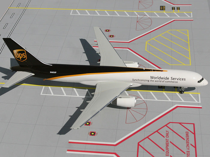 UPS Boeing 757-200F N463UP GeminiJets G2UPS096 Scale 1:200