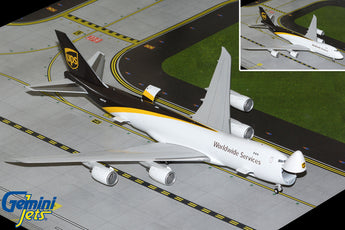UPS Boeing 747-8F Interactive N607UP GeminiJets G2UPS1187 Scale 1:200