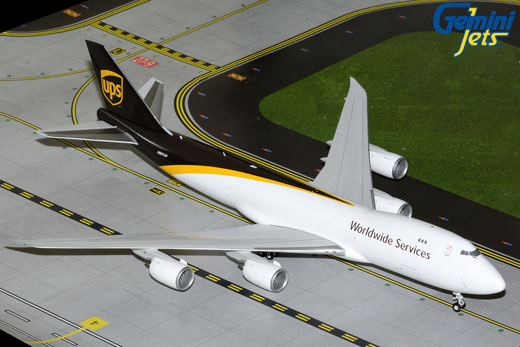 UPS Boeing 747-8F N607UP GeminiJets G2UPS976 Scale 1:200
