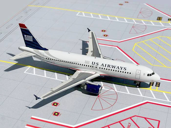 US Airways Airbus A320 N109UW GeminiJets G2USA002 Scale 1:200