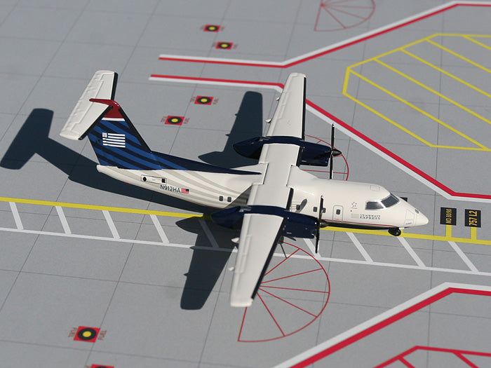 US Airways Express Dash 8-100 N912HA GeminiJets G2USA041 Scale 1:200