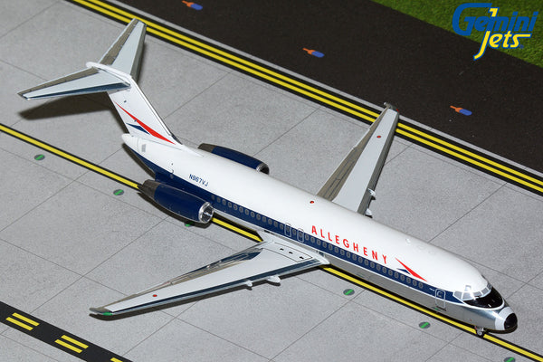 Allegheny DC-9-30 N967VJ GeminiJets G2USA1358 Scale 1:200