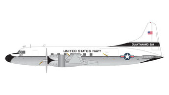 USN Convair C-131F 141017 Guantanamo Bay GeminiJets G2USN1137 Scale 1:200