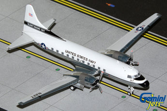 USN Convair C-131F 141017 Guantanamo Bay GeminiJets G2USN1137 Scale 1:200