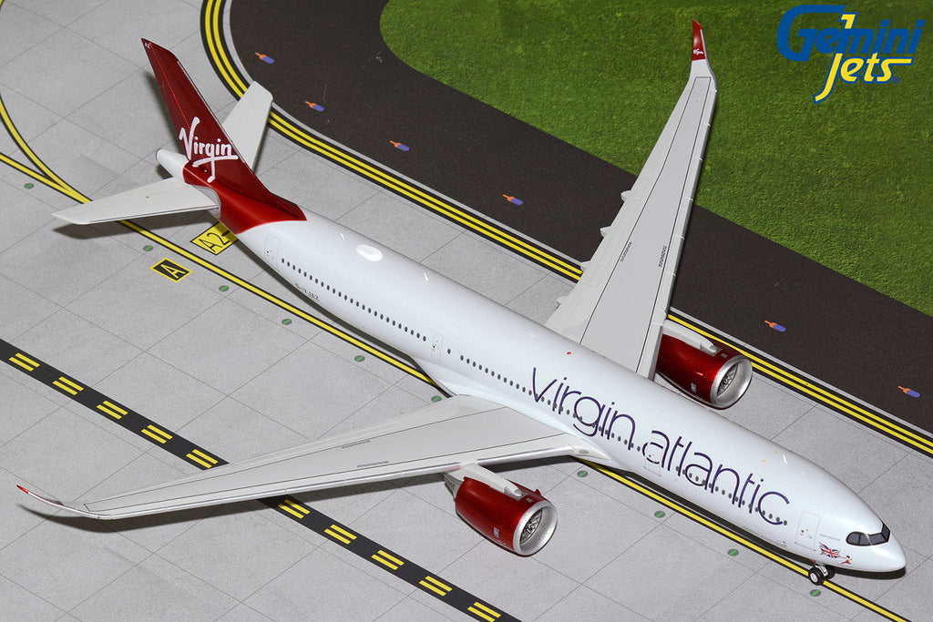 Virgin Atlantic Airbus A330-900neo G-VJAZ GeminiJets G2VIR1212 Scale 1:200