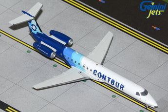Contour Airlines Embraer ERJ-145LR N12552 GeminiJets G2VTE1218 Scale 1:200
