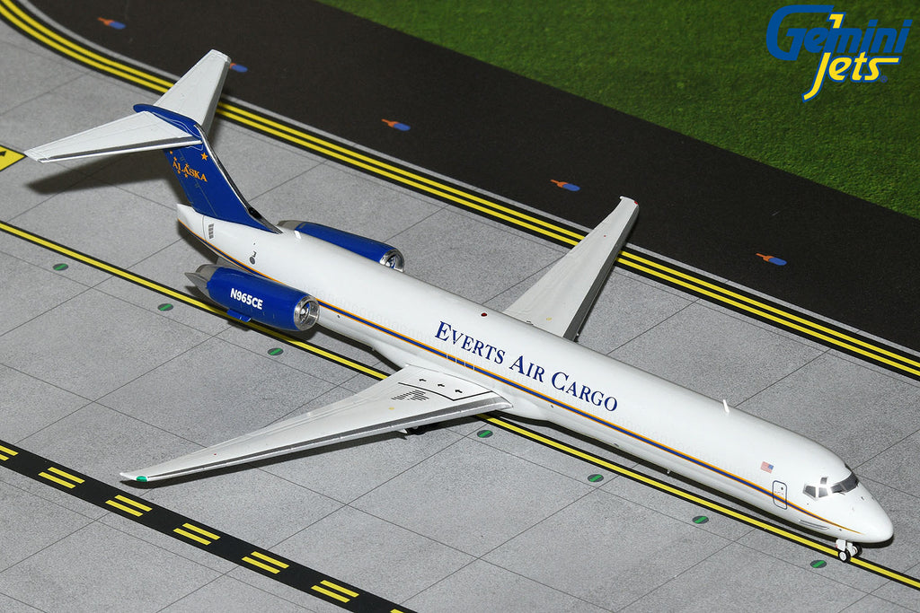 Everts Air Cargo MD-83SF N965CE GeminiJets G2VTS1073 Scale 1:200