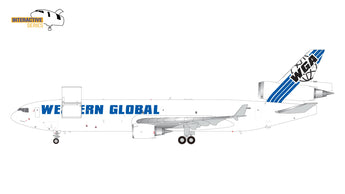 Western Global MD-11F Interactive N783SN GeminiJets G2WGN1180 Scale 1:200