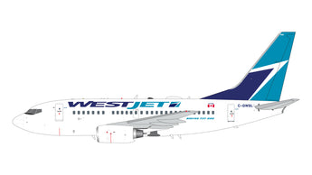 WestJet Boeing 737-600 C-GWSL GeminiJets G2WJA1295 Scale 1:200