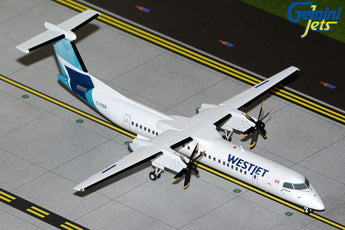 WestJet Bombardier Dash 8 Q400 C-FOEN GeminiJets G2WJA1315 Scale 1:200