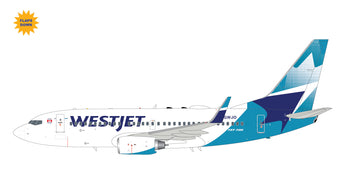 WestJet Boeing 737-700 Flaps Down C-GWJO GeminiJets G2WJA1431F Scale 1:200