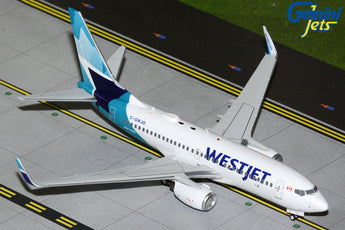 WestJet Boeing 737-700 C-GWJO GeminiJets G2WJA1431 Scale 1:200