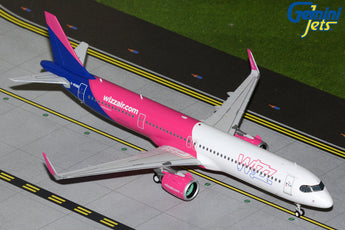 Wizz Air UK Airbus A321neo G-WUNB GeminiJets G2WUK1404 Scale 1:200