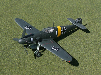 Luftwaffe Messerschmitt Bf 109F 1 Wolf-Dietrich Huy GeminiJets ACES GALFT3004 Scale 1:72