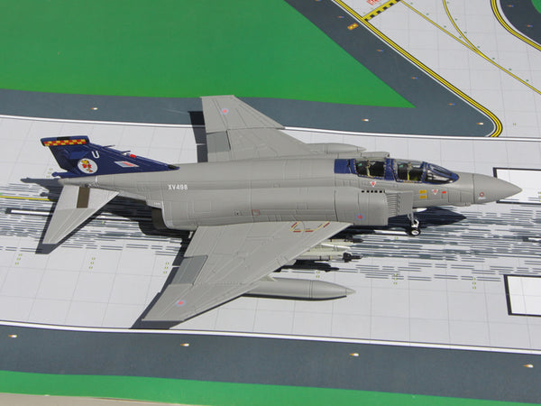 Royal Air Force F‑4M Phantom FGR.2 XV498 GeminiJets ACES GARAF4005 Scale 1:72
