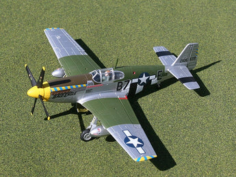 USAAF P-51B Mustang 42-106839 GeminiJets ACES GAUSA2001 Scale 1:72