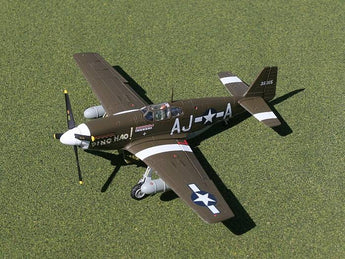 USAAF P-51B Mustang 43-6315 GeminiJets ACES GAUSA2003 Scale 1:72