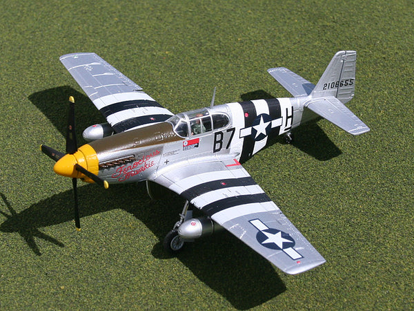 USAAF P-51B Mustang 42-106655 GeminiJets ACES GAUSA2005 Scale 1:72
