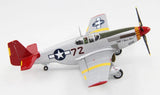 USAAF P-51C Mustang 72 GeminiJets ACES GAUSA2FM1 Scale 1:72