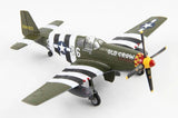 USAAF P-51B Mustang 43-24823 GeminiJets ACES GAUSA2FM2 Scale 1:72