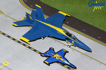 USN F/A-18E Super Hornet 165664 Blue Angels GeminiJets ACES GAUSM10003 Scale 1:72