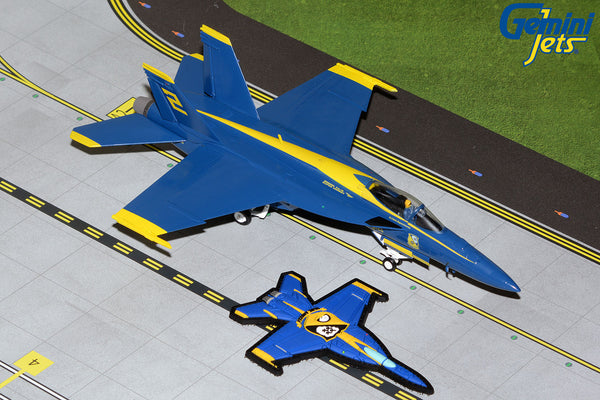 USN F/A-18E Super Hornet 165664 Blue Angels GeminiJets ACES