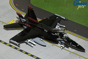 USN F/A-18F Super Hornet 166673 VX-9 Vandy 1 GeminiJets ACES GAUSN10004 Scale 1:72