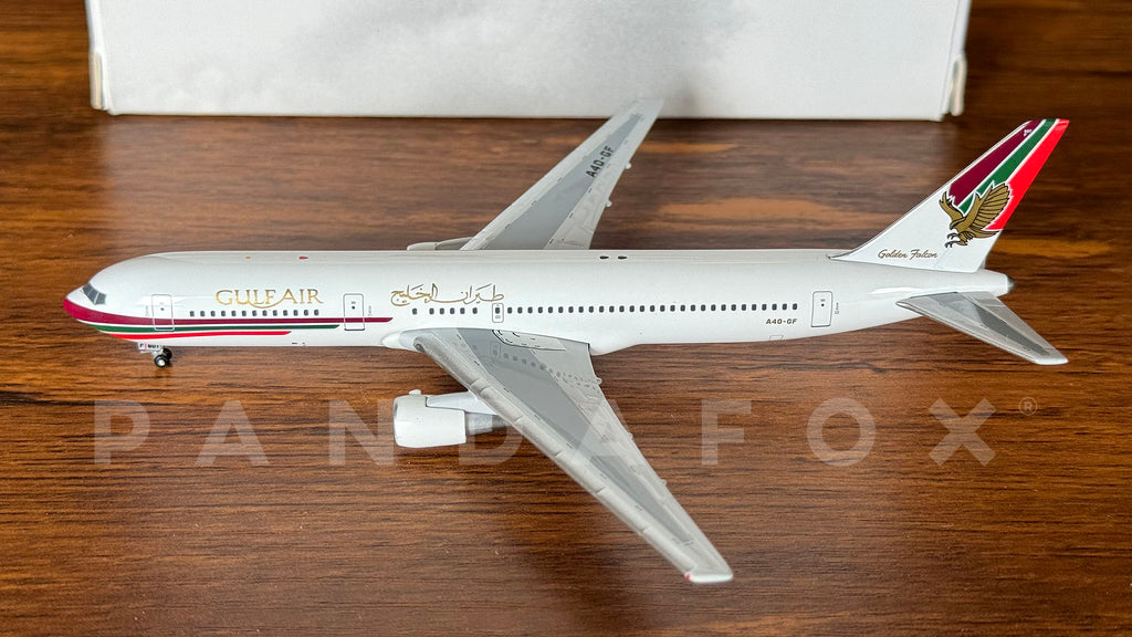 Gulf Air Boeing 767-300ER A4O-GF Aeroclassics GFGFA002 Scale 1:400