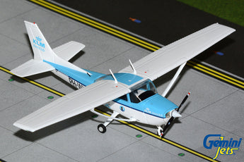 KLM Aeroclub Cessna 172 PH-WVO GeminiJets GGCES019 Scale 1:72
