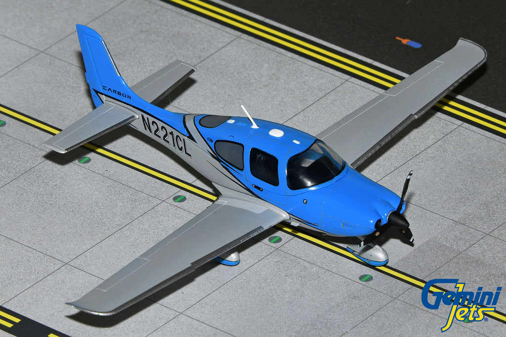 Cirrus SR22 N221CL GeminiJets GGCIR017 Scale 1:72